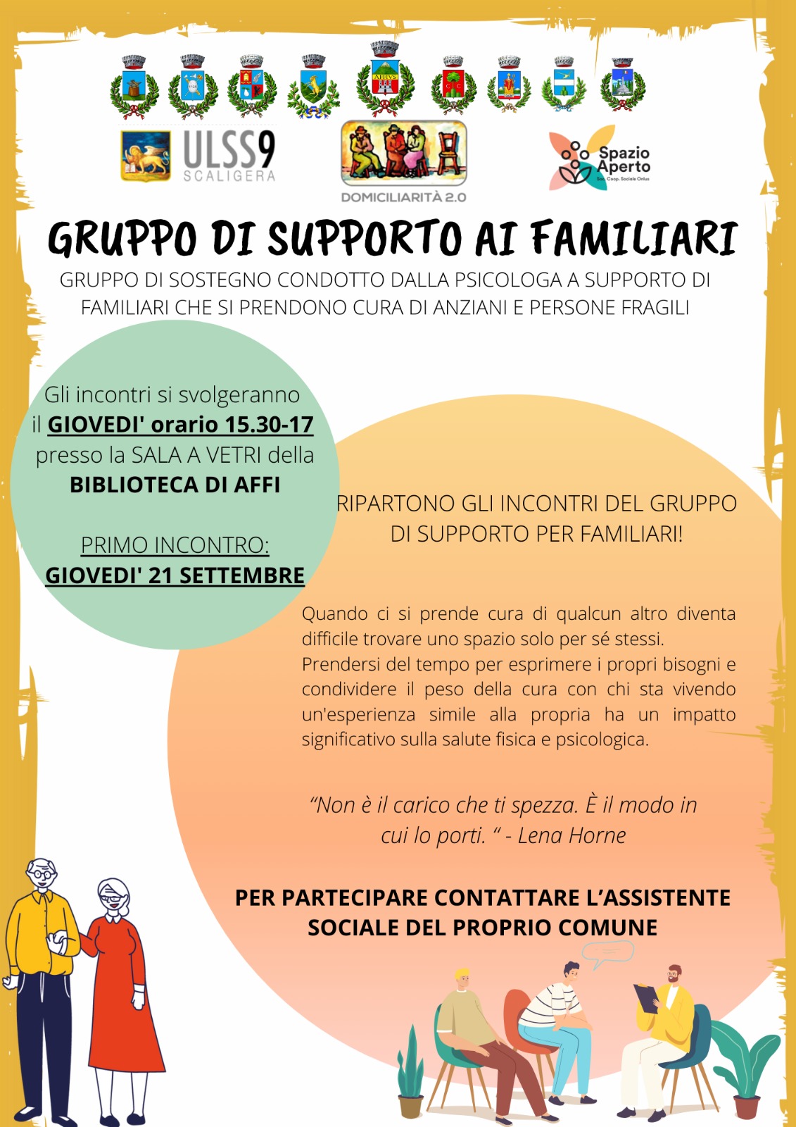 Gruppo di supporto ai familiari