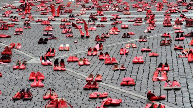 Cammino in rosso