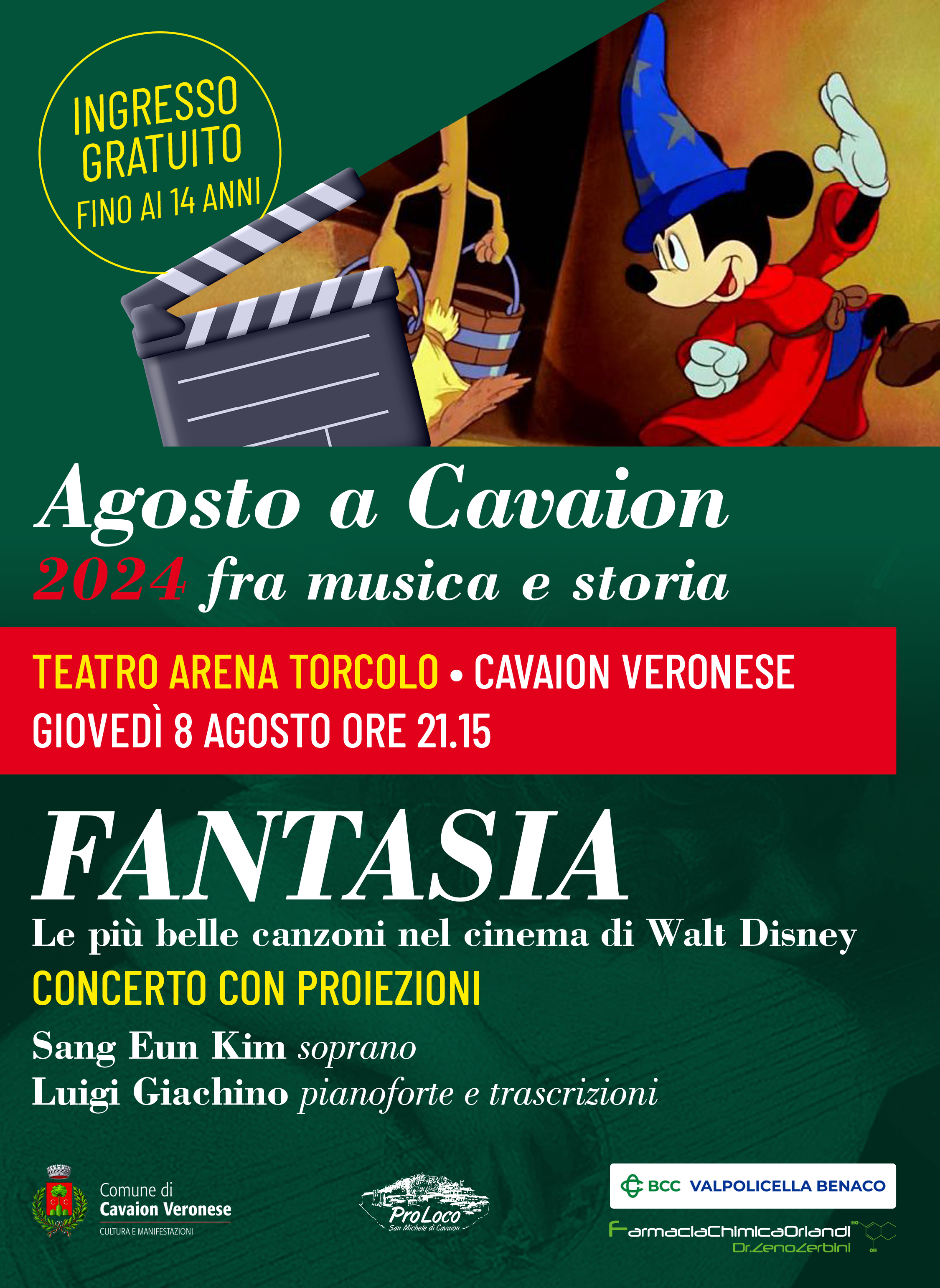 Fantasia - Le più belle canzoni nel cinema di Walt Disney