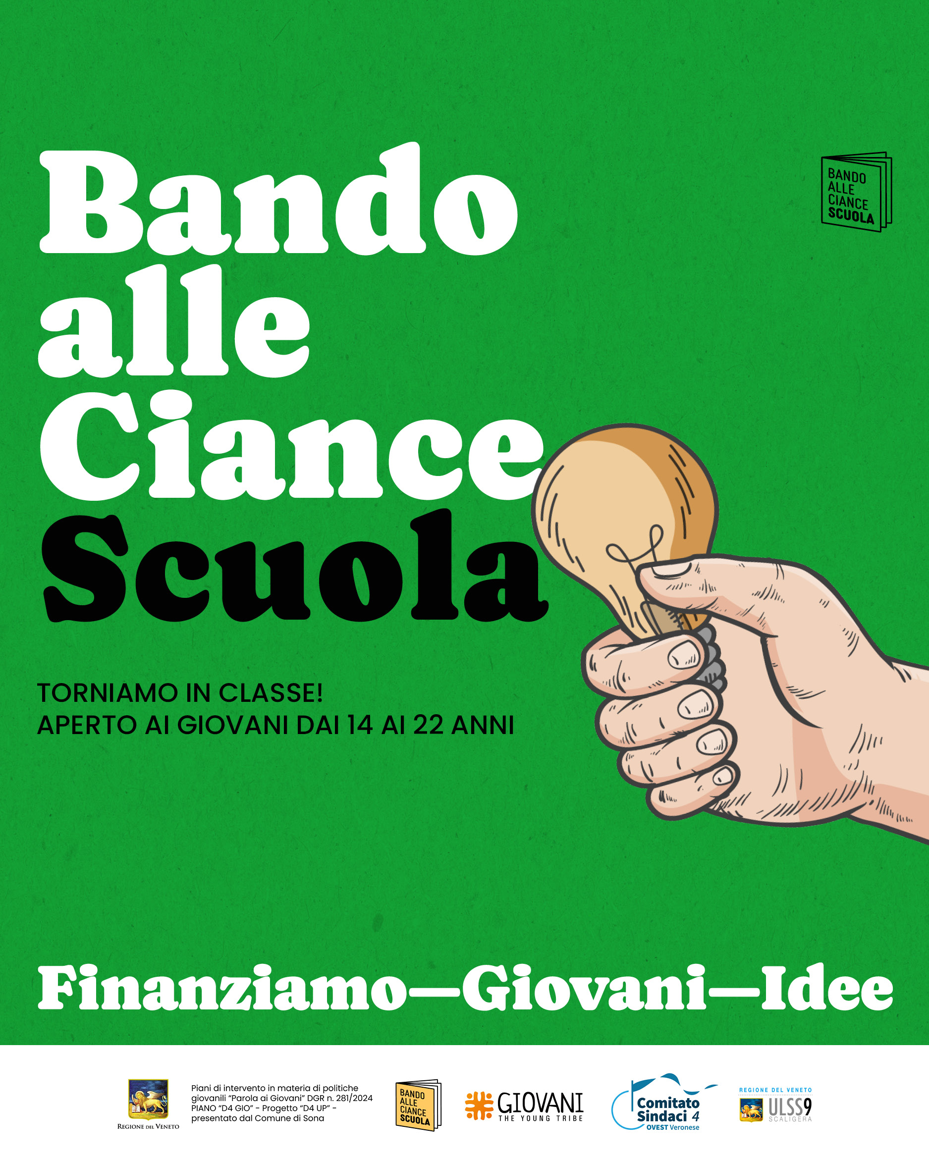 Bando alle Ciance Scuola