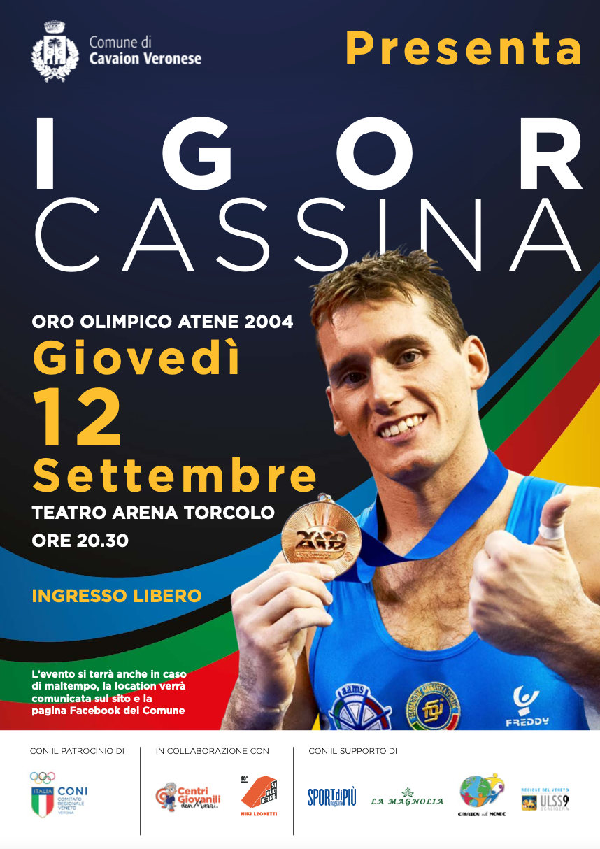 Igor Cassina a Cavaion - 12 settembre 2024