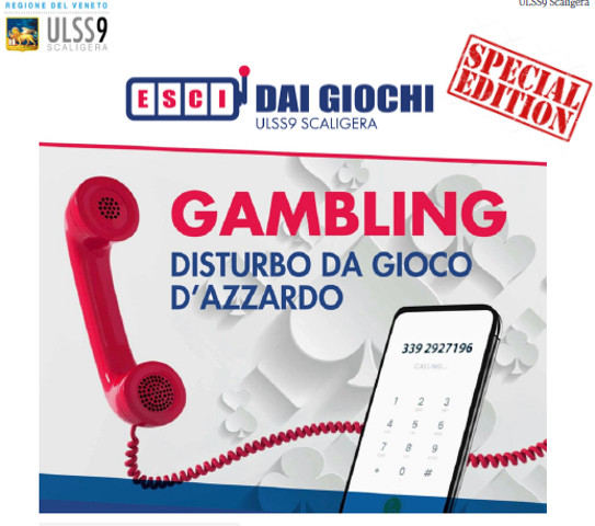 Gambling - Disturbo da gioco d'azzardo