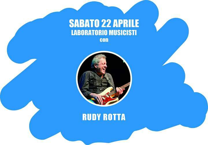 Laboratorio musicisti con Rudy Rotta
