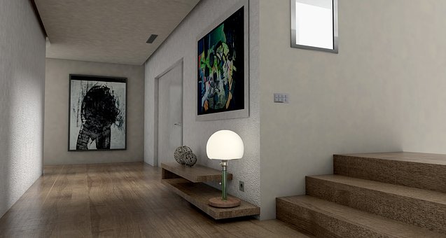 Mostra in Biblioteca civica "Gli spazi di Carla"