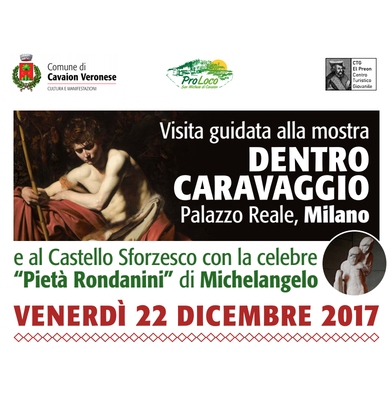 Visita guidata alla mostra DENTRO CARAVAGGIO Palazzo Reale, Milano