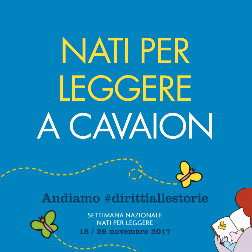 Nati per leggere a Cavaion 