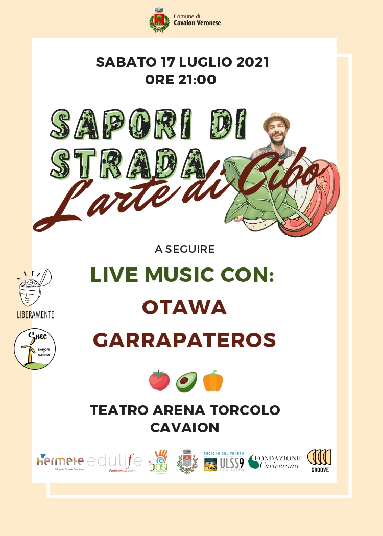 Sapori di Strada – Politiche Giovanili Progetto Groove