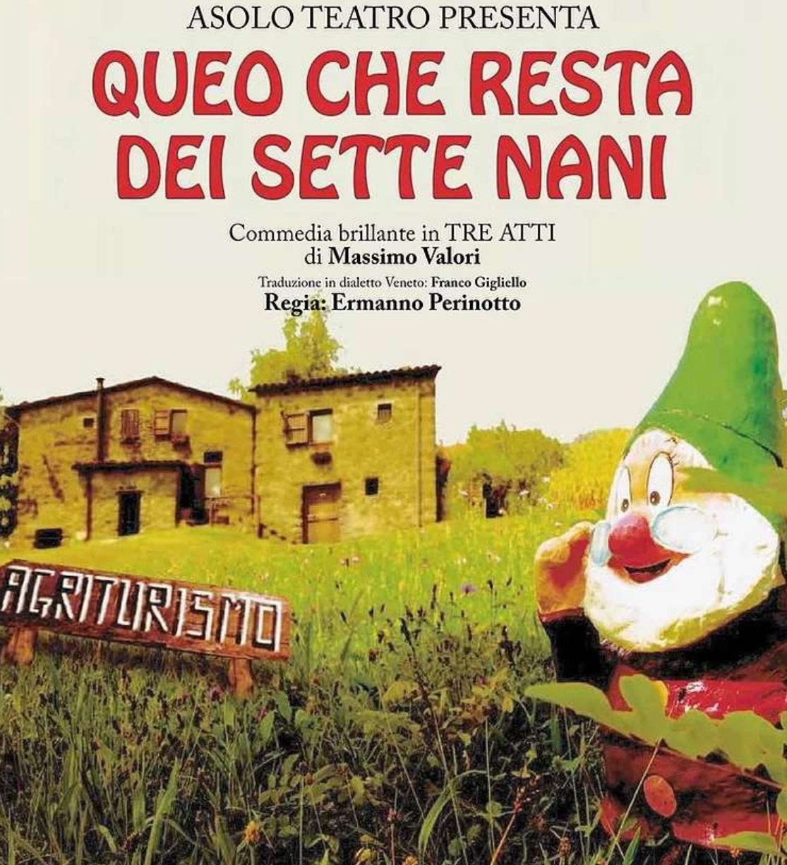 TEATRO - "Quel che resta dei sette nani"