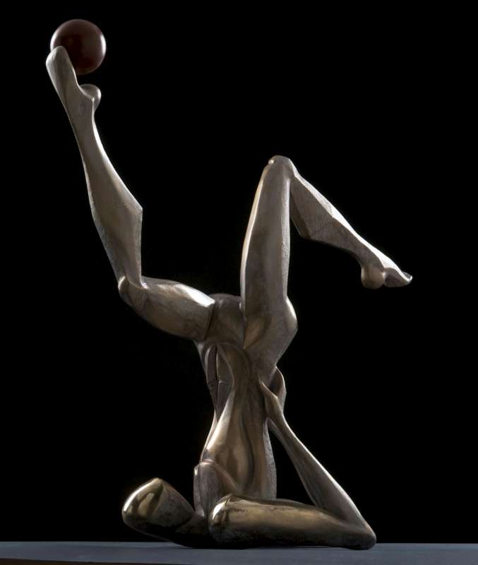 Conclusione mostra di scultura "Sguardi sul mondo" di Sabrina Ferrari