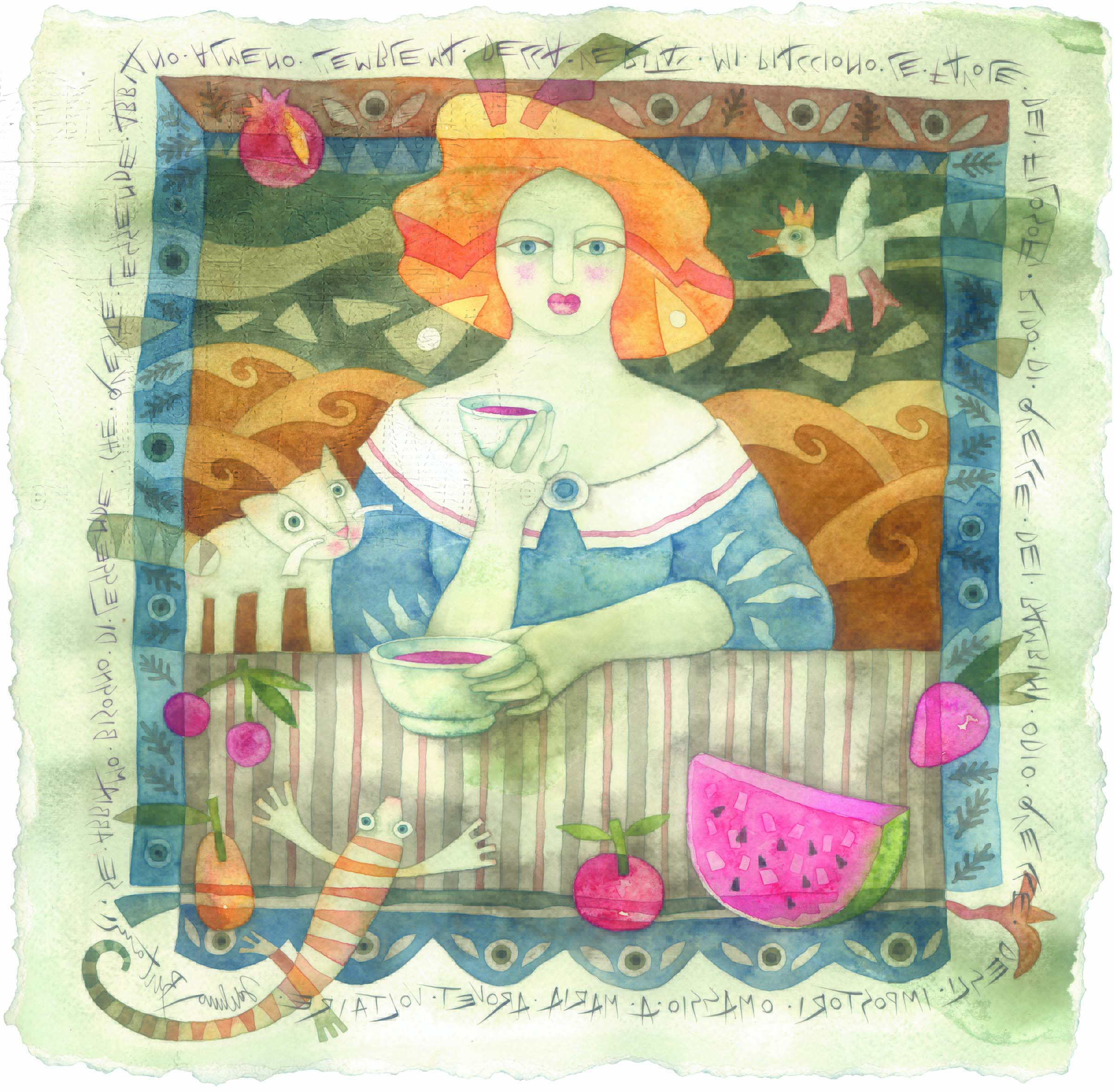 TeDonna Cavaion 2016