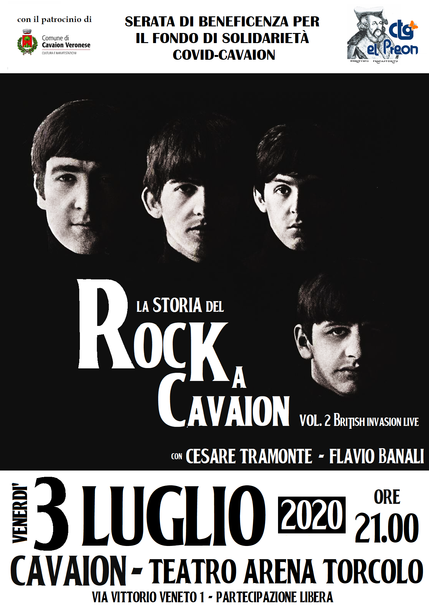 La Storia del Rock a Cavaion vol. 2 