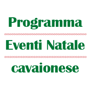 Programma Eventi del Natale cavaionese