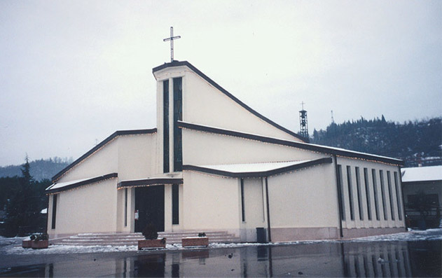 Chiesa parrocchiale san Gaetano Thiene di Sega di Cavaion