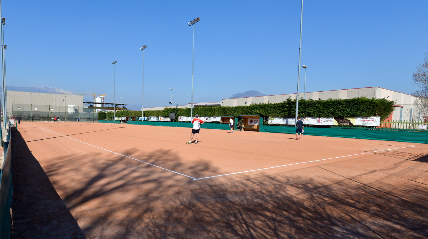 Campo da tamburello sferisterio Franco Vinco