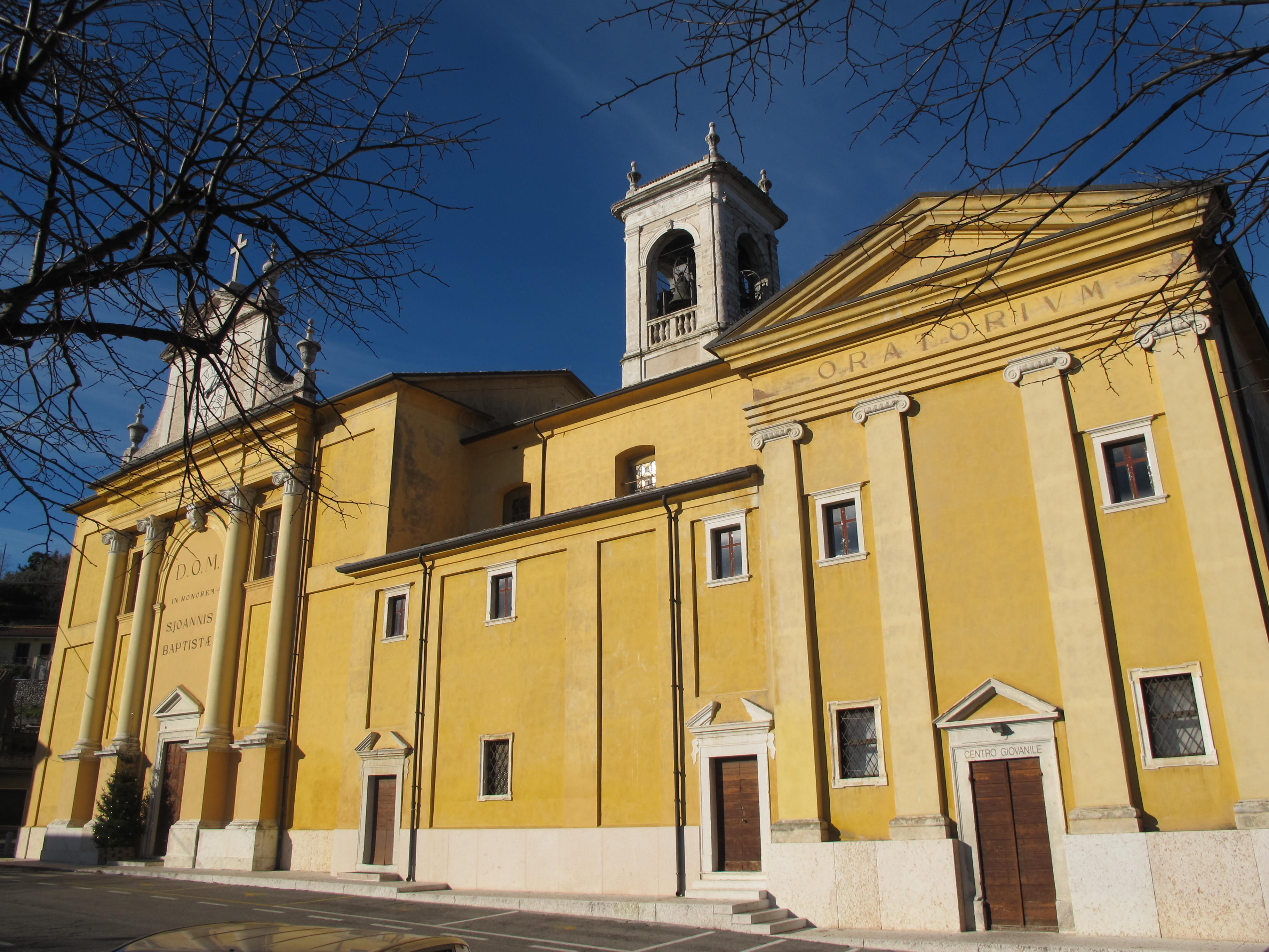 Chiesa parrocchiale San Giovanni Battista di Cavaion Veronese 