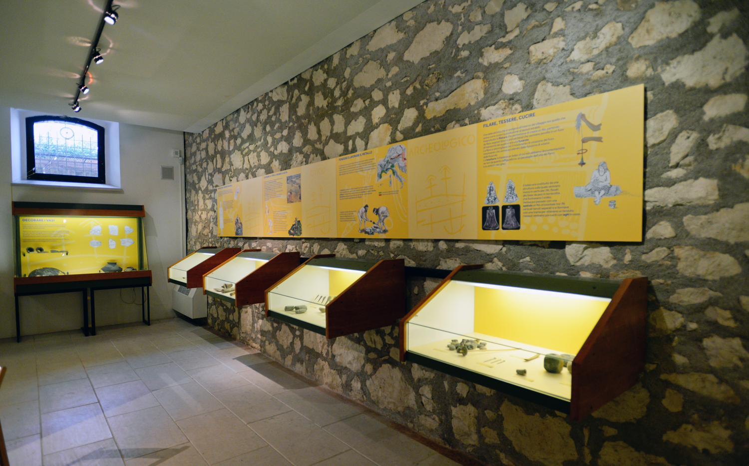 Museo archeologico e laghetto di Ca' Nova
