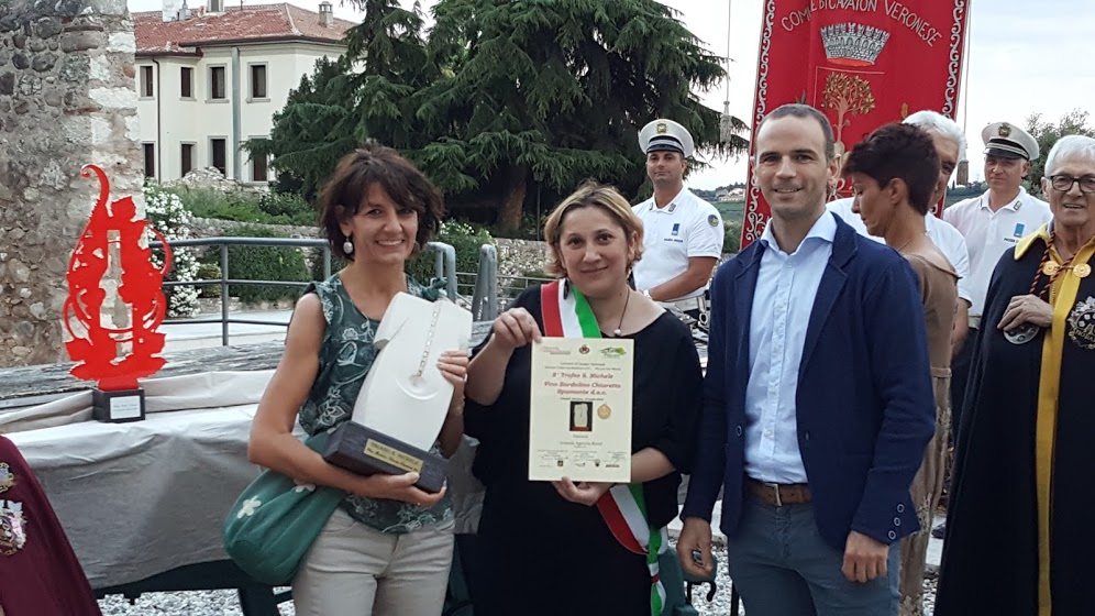 Risultati Concorsi enologici intercomunali: 5° Trofeo Corte Torcolo Vino Bardolino Classico DOC e 8° Trofeo San Michele Vino Bardolino Chiaretto Spumante DOC
