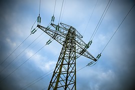 Avviso di interruzione di energia elettrica 