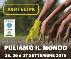 Iniziativa "Puliamo il Mondo" 2015