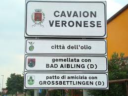 11° anniversario del gemellaggio cavaion veronese - bad aibling