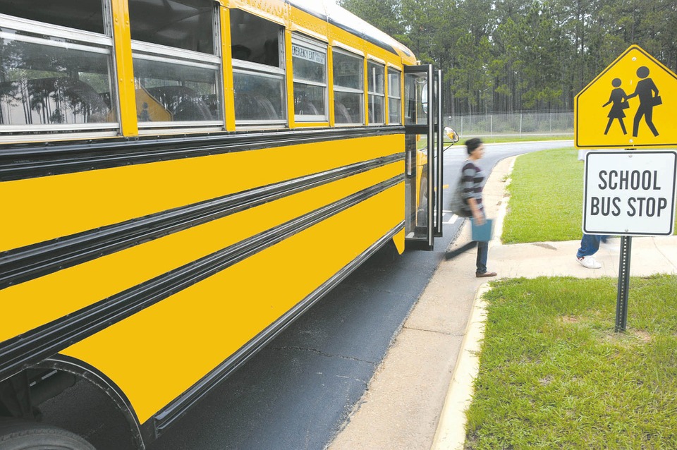Servizio scuolabus 2017/2018 - Orari e percorsi provvisori
