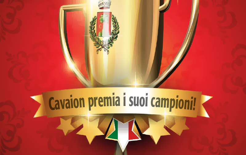 Sportivi dell'anno 2017 - Cavaion premia i suoi campioni!