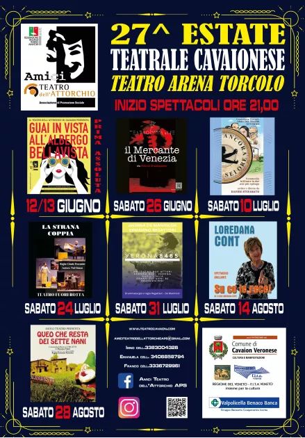 27^ estate teatrale cavaionese